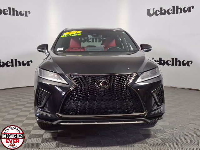 Used 2021 Lexus RX 350 F Sport w/ Cold Area Package AWD/4WD image 2