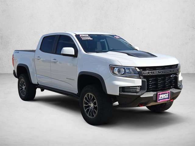 Used 2021 Chevrolet Colorado ZR2 AWD/4WD image 3