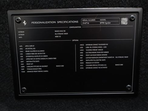 Certified 2025 Ferrari SF90 Spider image 22
