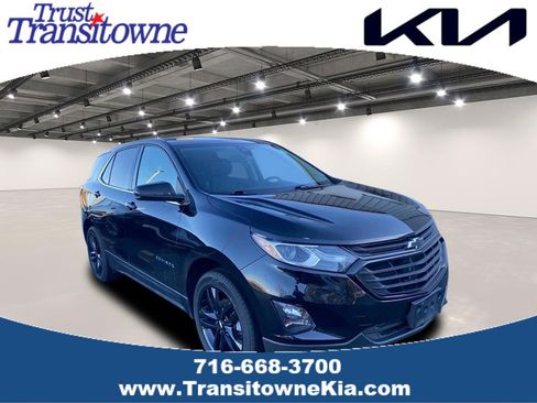 Used 2020 Chevrolet Equinox LT w/ Midnight Edition image 1