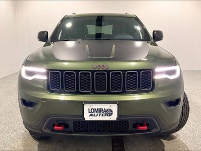 Used 2020 Jeep Grand Cherokee Trailhawk w/ Premium Lighting Group