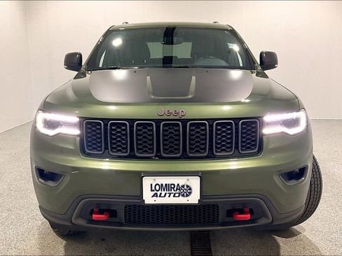 Used 2020 Jeep Grand Cherokee Trailhawk w/ Premium Lighting Group image 2