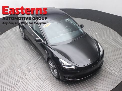 Used 2018 Tesla Model 3 Long Range AWD/4WD image 3
