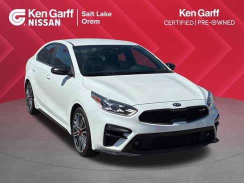 Used 2021 Kia Forte GT w/ GT2 Package FWD image 1