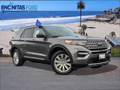 Certified 2021 Ford Explorer Limited w/ Hybrid Equipment Group 310A