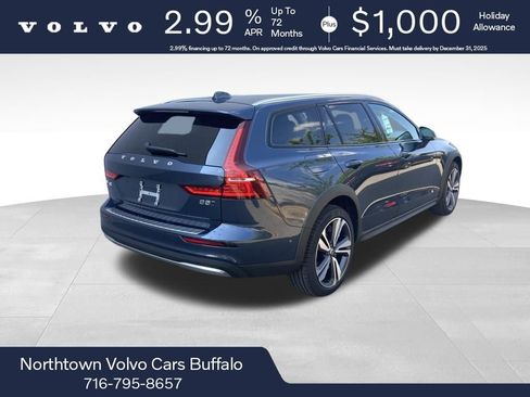 New 2026 Volvo V60 B5 Cross Country Plus w/ Protection Package Premier image 5