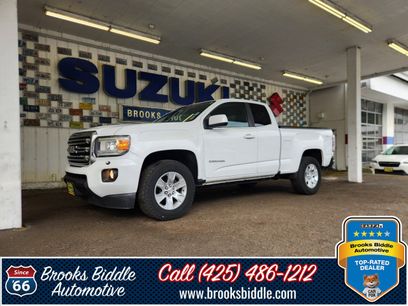 Used 2016 GMC Canyon SLE