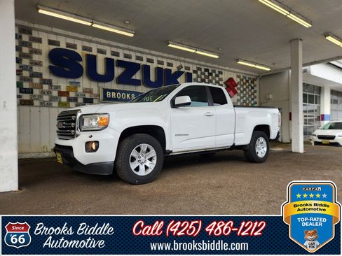 Used 2016 GMC Canyon SLE AWD/4WD image 1