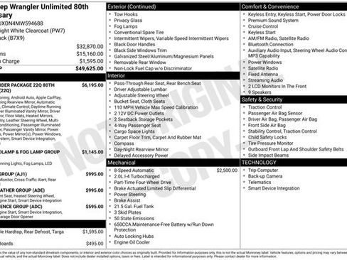 Used 2021 Jeep Wrangler Unlimited Sport image 3