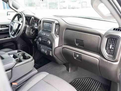 Used 2025 Chevrolet Silverado 1500 Custom w/ Turbomax Blackout Package RWD image 26