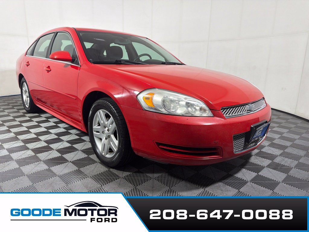 Used 2013 Chevrolet Impala LT FWD image 2