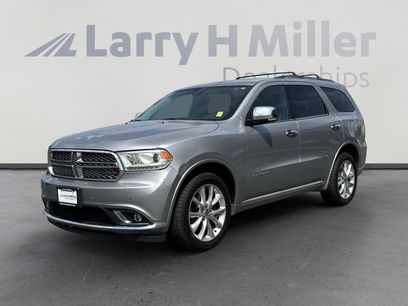 Certified 2020 Dodge Durango Citadel