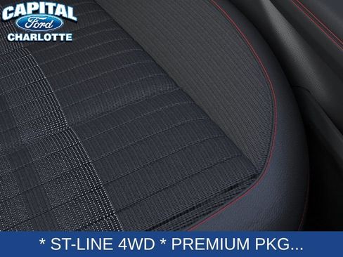 New 2026 Ford Explorer ST-Line w/ ST-Line Street Pack AWD/4WD image 17