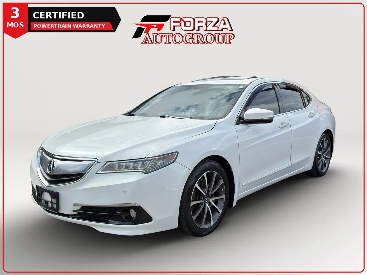 Used 2015 Acura TLX w/ Advance Package AWD/4WD image 1