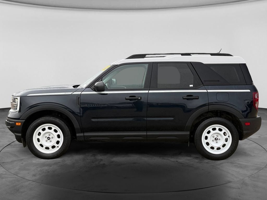 Used 2023 Ford Bronco Sport Heritage w/ Heritage Convenience Package AWD/4WD image 6