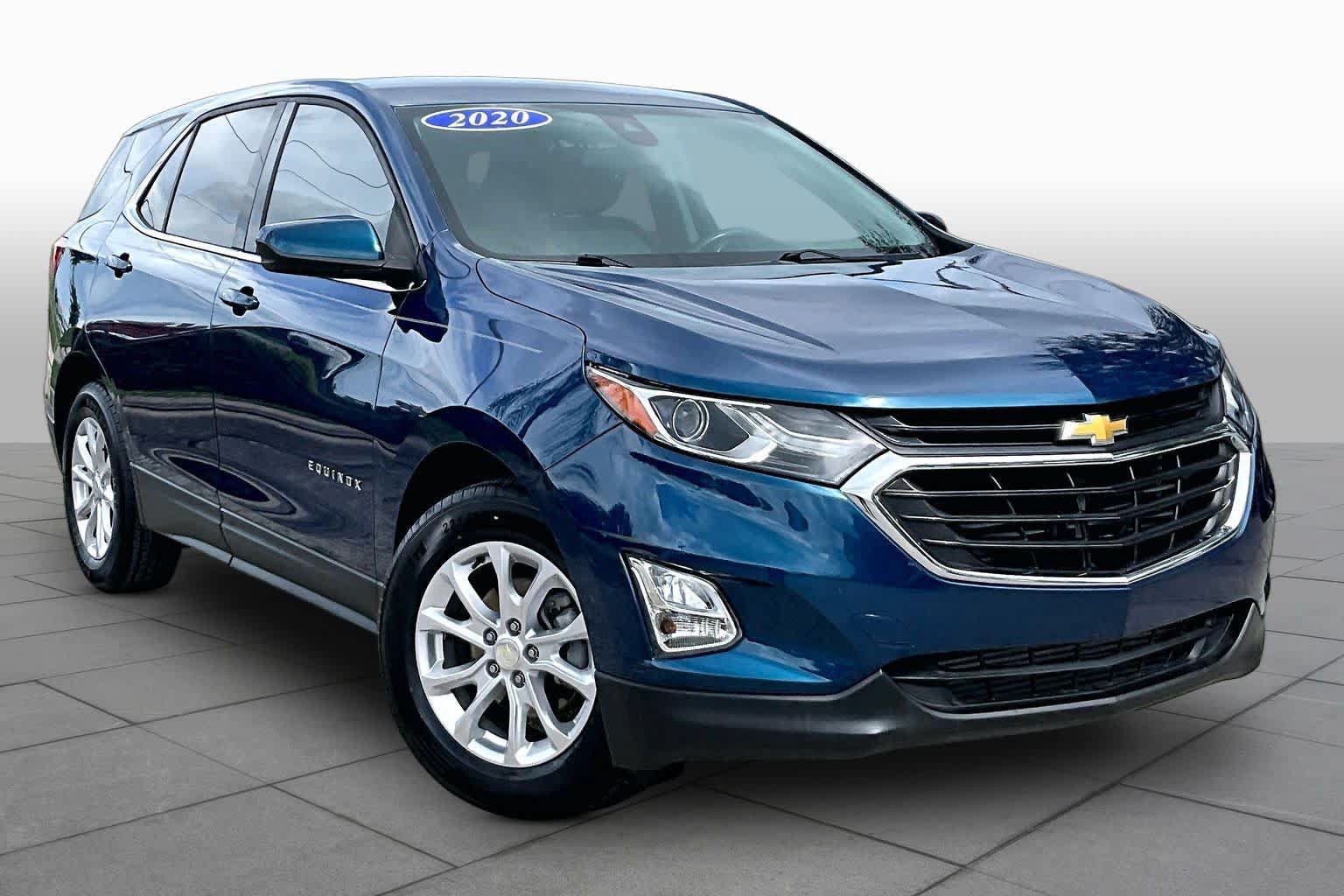 Used 2020 Chevrolet Equinox LT FWD image 3