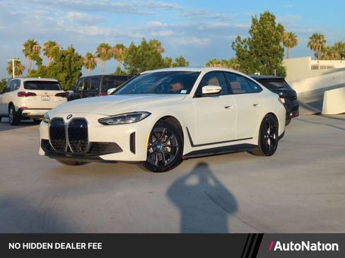 Used 2023 BMW i4 eDrive35 w/ Premium Package RWD image 1