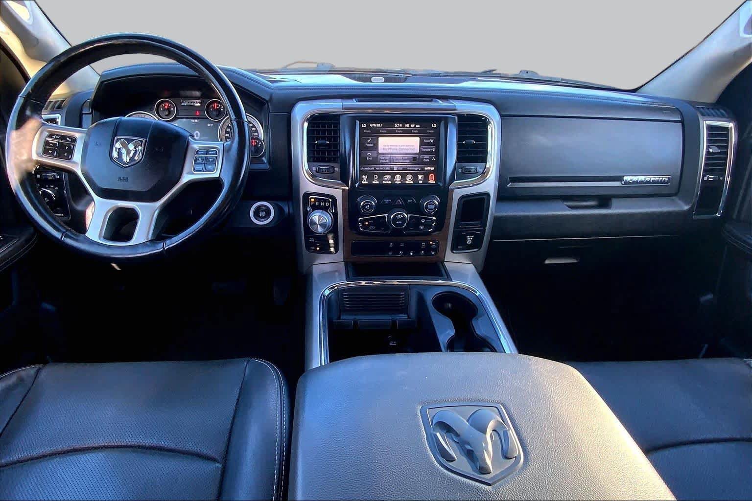 Used 2017 RAM 1500 Laramie w/ Convenience Group AWD/4WD image 14