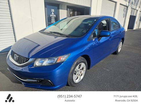 Used 2014 Honda Civic LX image 1