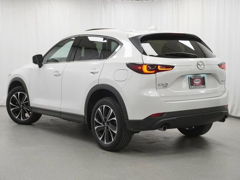 Used 2023 MAZDA CX-5 AWD 2.5 S w/ Premium Package image 12
