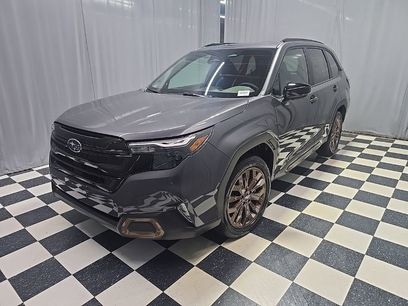 New 2026 Subaru Forester Sport