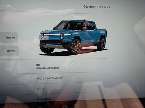 Used 2023 Rivian R1T Adventure AWD/4WD image 23