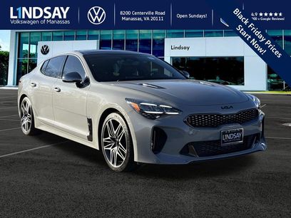 Used 2022 Kia Stinger GT1 w/ Red Interior Color Package