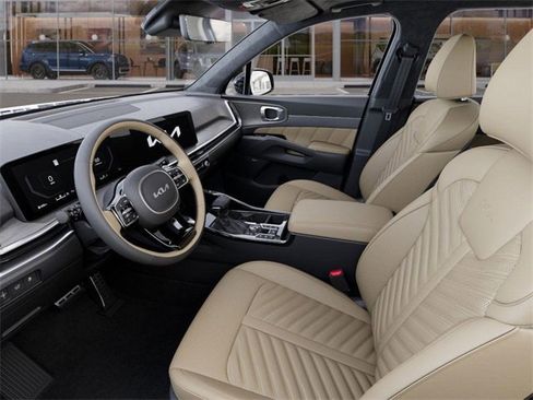 New 2025 Kia Sorento SX Prestige w/ Olive Brown Leather Package image 18