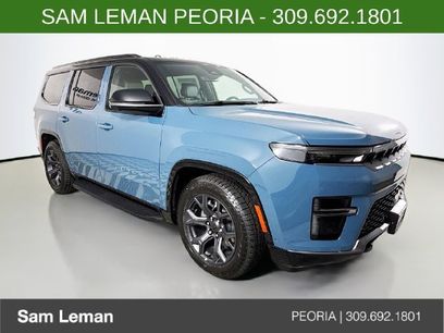 New 2026 Jeep Grand Wagoneer 4WD w/ Quick Order Packge 29V Upland