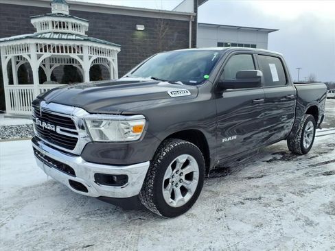 Used 2021 RAM 1500 Big Horn AWD/4WD image 2