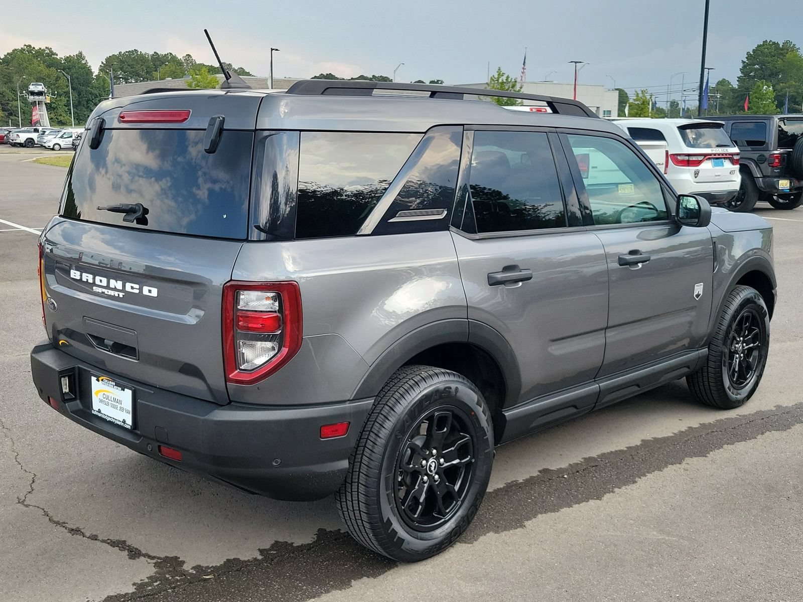 Used 2021 Ford Bronco Sport Big Bend w/ Big Bend Package (96B) AWD/4WD image 3