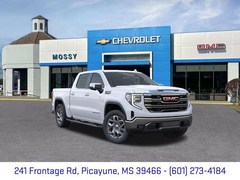 New 2026 GMC Sierra 1500 SLT w/ SLT Premium Package AWD/4WD image 1