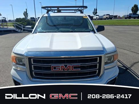 Used 2015 GMC Sierra 1500 2WD Regular Cab image 4