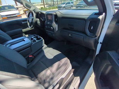 Used 2023 Chevrolet Silverado 1500 Custom w/ LPO, Dark Essentials Package RWD image 27