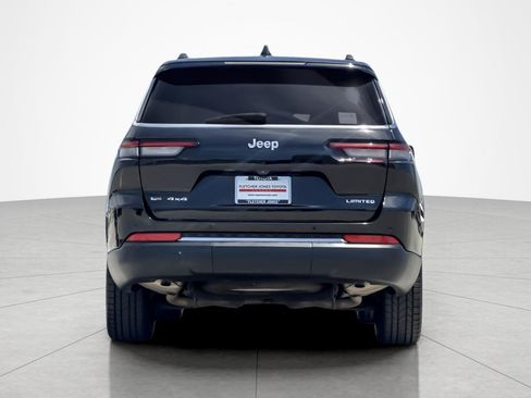 Used 2022 Jeep Grand Cherokee L Limited AWD/4WD image 4