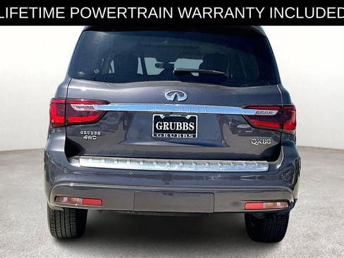 Certified 2024 INFINITI QX80 Luxe AWD/4WD image 6