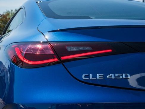 Used 2024 Mercedes-Benz CLE 450 4MATIC Coupe image 7