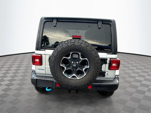 Used 2023 Jeep Wrangler Unlimited Rubicon 4xe w/ Steel Bumper Group AWD/4WD image 7