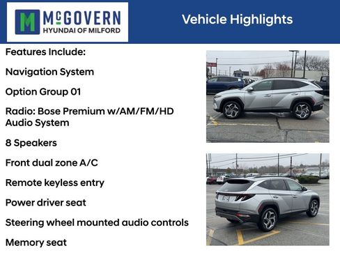 Used 2024 Hyundai Tucson Limited image 4