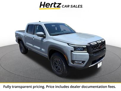 Used 2026 Nissan Frontier PRO-4X