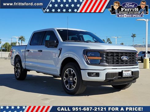 Certified 2025 Ford F150 STX w/ Equipment Group 200A image 20