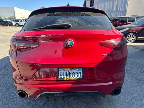 Used 2020 Alfa Romeo Stelvio Sport w/ Quick Order Package 22K Sport RWD image 6