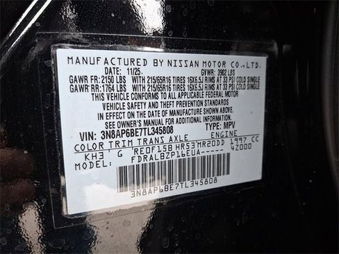 New 2026 Nissan Kicks S image 15