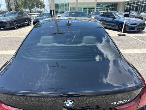 Used 2020 BMW 430i Coupe w/ Executive Package RWD image 4