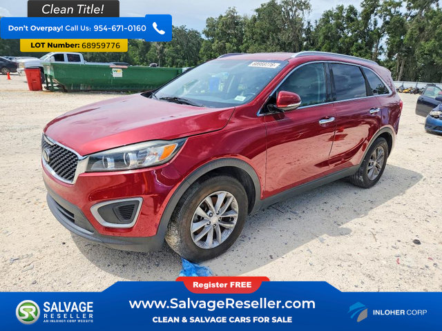 Used 2017 Kia Sorento LX w/ LX V6 Convenience Package FWD image 1