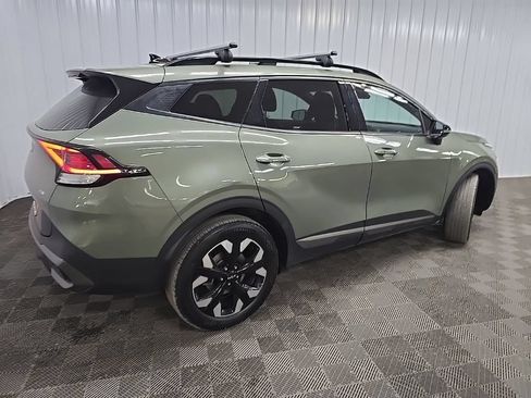 Used 2023 Kia Sportage X-Line w/ X-Line Premium Package AWD/4WD image 3