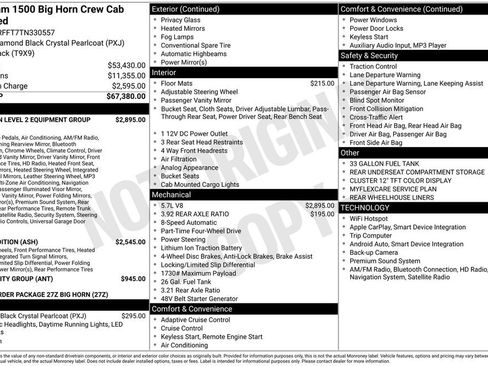 New 2026 RAM 1500 Big Horn AWD/4WD image 7