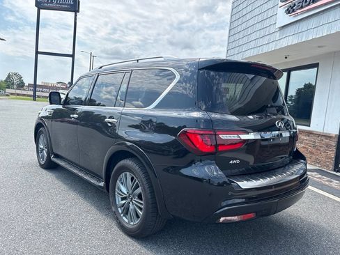 Used 2024 INFINITI QX80 Luxe w/ Cargo Package AWD/4WD image 7