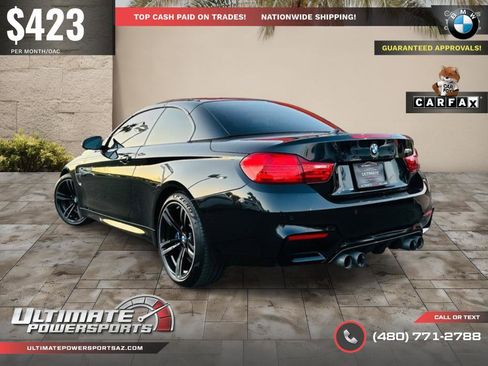 Used 2015 BMW M4 Convertible RWD image 5