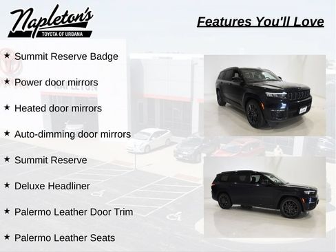 Used 2023 Jeep Grand Cherokee L Summit AWD/4WD image 26